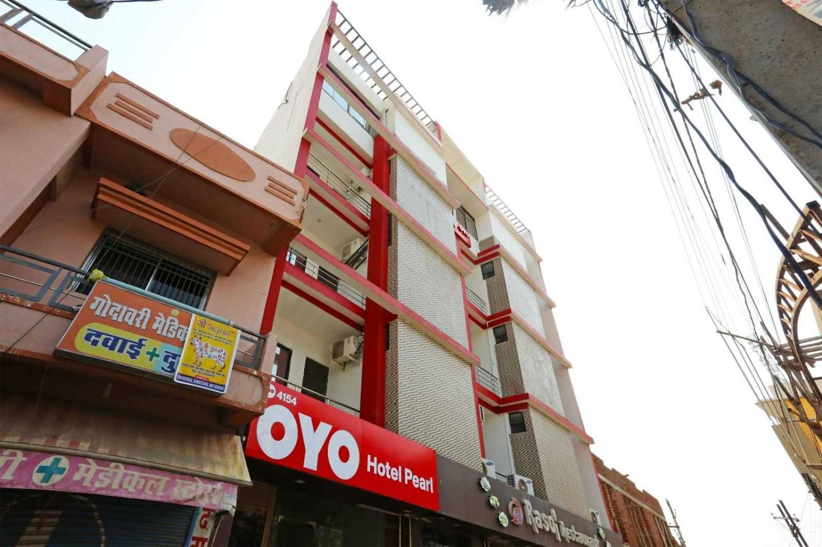 Collection O Hotel Pearl Rāipur Exterior foto
